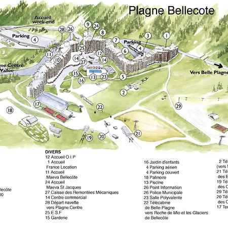 Résidence Saint Jacques A - 3 Pièces Pour 8 Personnes 32 *